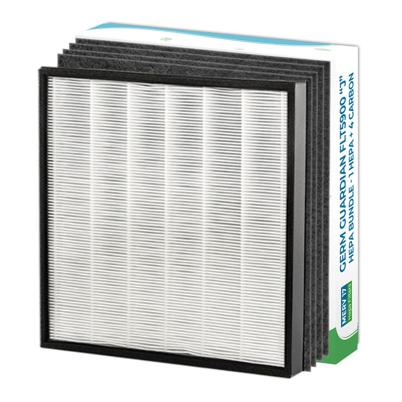 Germ Guardian FLT5900 "J" HEPA & Carbon Filters for FLT5900 / AC5900 Series Air Purifiers