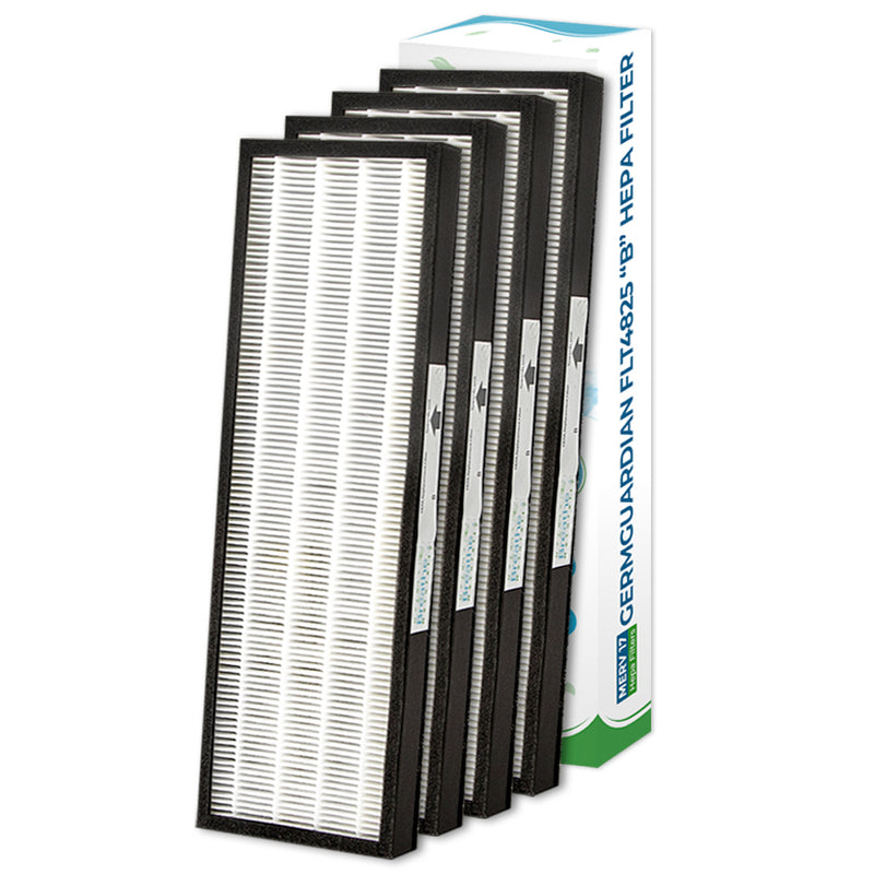 GermGuardian FLT4825 Filter B Replacement HEPA Filters