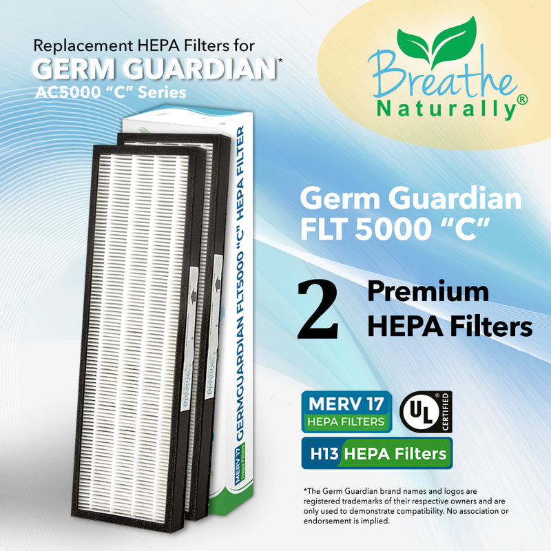 GermGuardian FLT5000 Replacement HEPA Filter