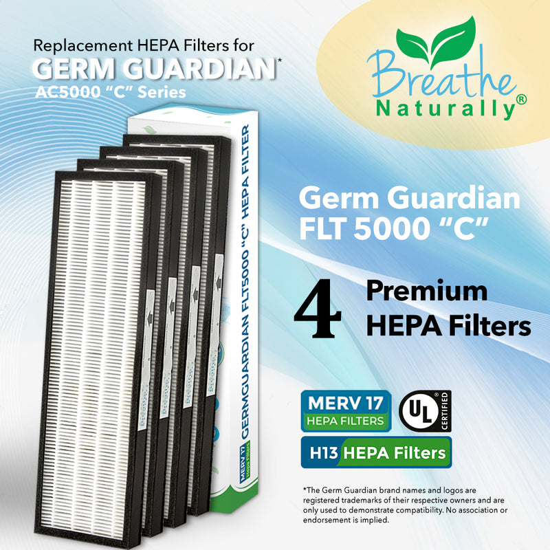 GermGuardian FLT5000 Replacement HEPA Filter