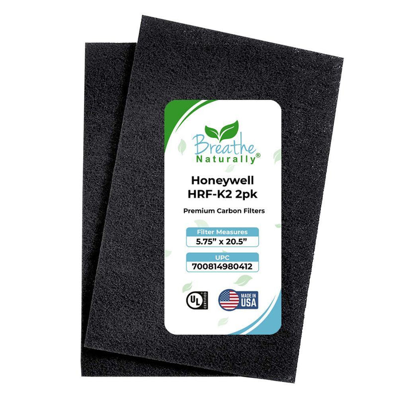 Honeywell "HRF-K2" Replacement Carbon Pre-Filters - Breathe Naturally