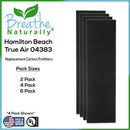 Hamilton Beach True Air 04383 Replacement Carbon Pre-Filter