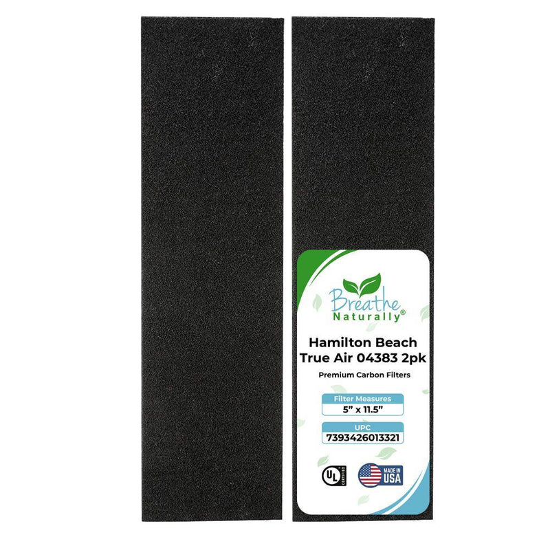 Hamilton Beach True Air 04383 Replacement Carbon Pre-Filter - Breathe Naturally