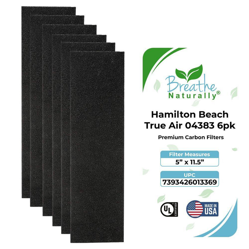 Hamilton Beach True Air 04383 Replacement Carbon Pre-Filter - Breathe Naturally