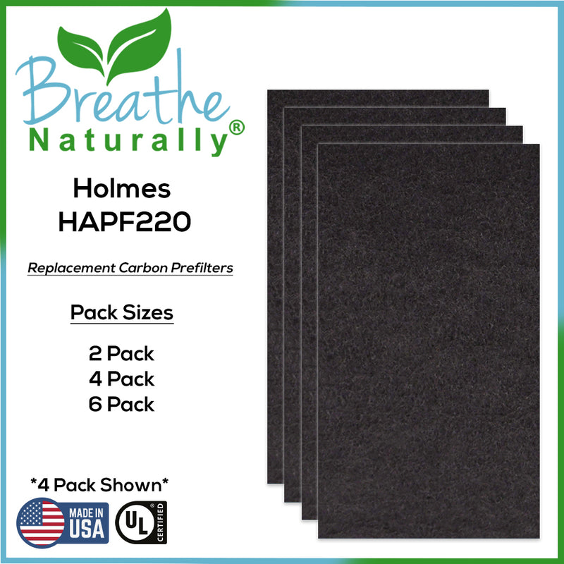Holmes HAPF220 Replacement Carbon Pre-Filter