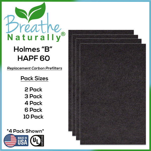 Holmes HAPF600 "B" Replacement Carbon Pre-Filter - HAPF60