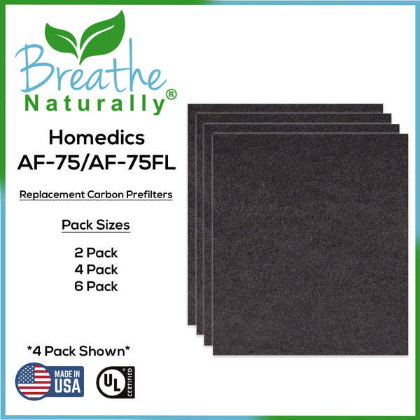 Homedics AF-75FL Replacement Carbon Pre-Filter