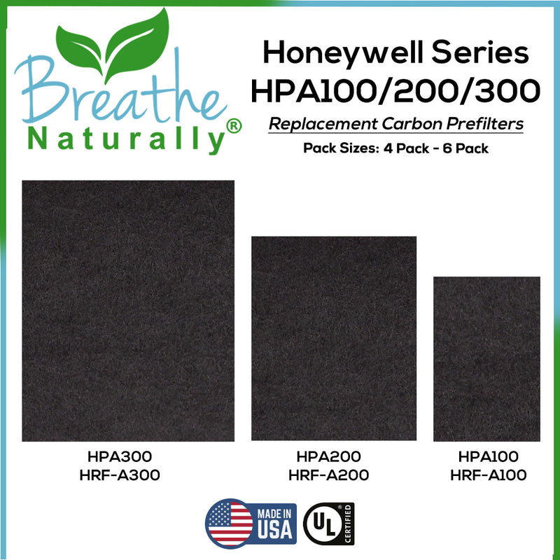 Honeywell "R"  Replacement Carbon Pre-Filter - HPA100, HPA200, HPA300