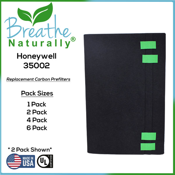 Honeywell pre on sale filter replacement