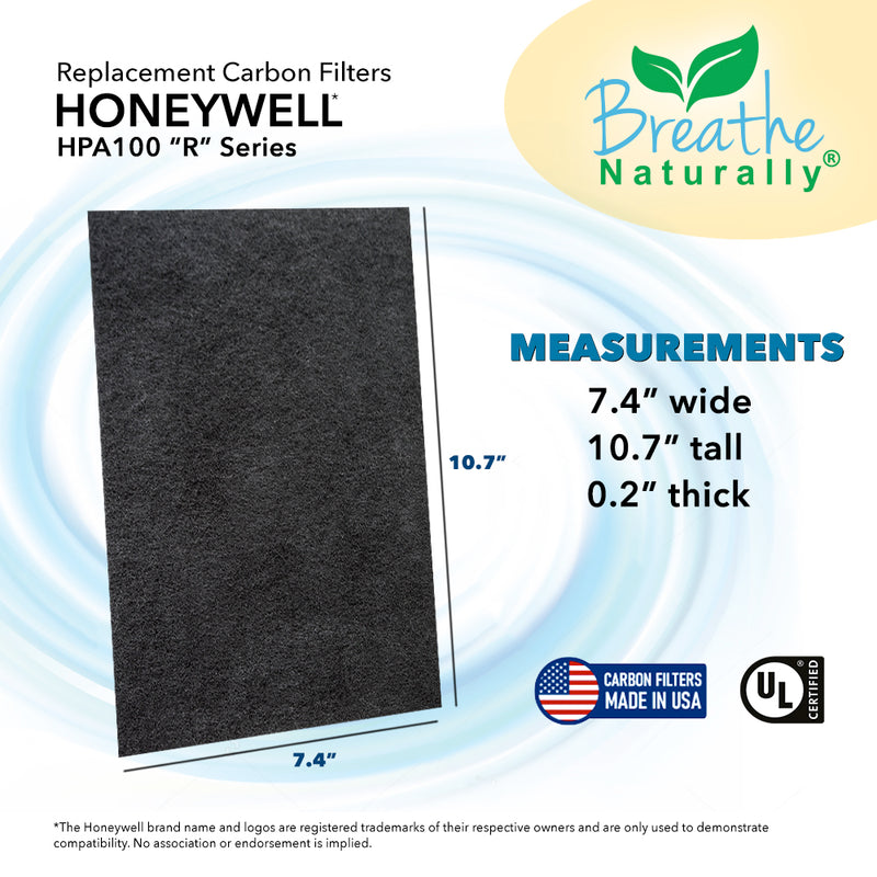 Honeywell "R"  Replacement Carbon Pre-Filter - HPA100, HPA200, HPA300