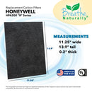Honeywell "R"  Replacement Carbon Pre-Filter - HPA100, HPA200, HPA300