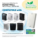 Honeywell "R" Replacement HEPA + Carbon Pre-Filter Bundle - R1, R2, R3