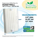 Honeywell Filter "R" Replacement HEPA Filter - HRF-R1, HRF-R2, HRF-R3