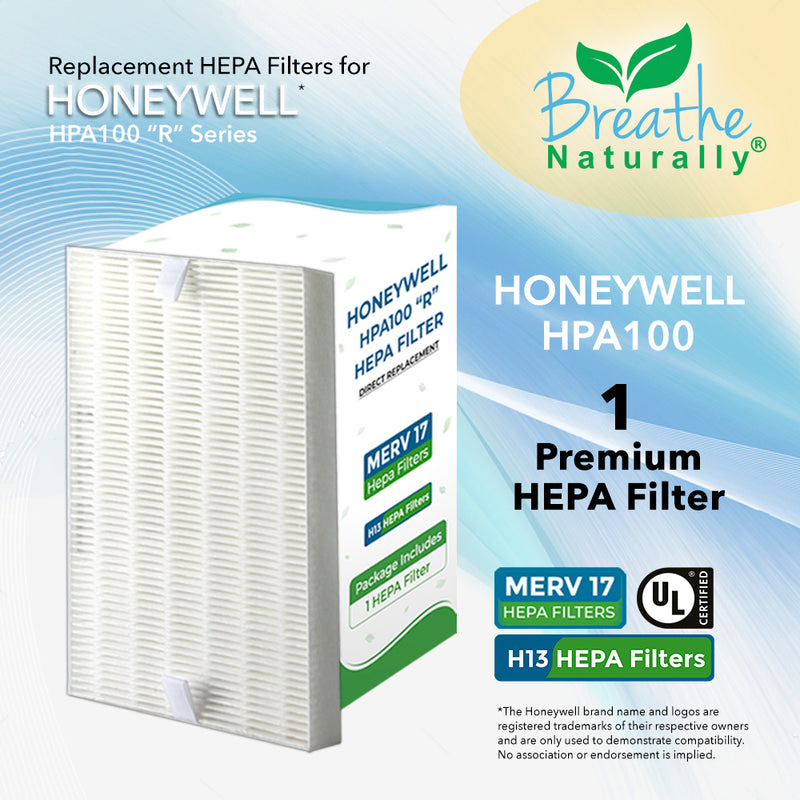 Honeywell Filter "R" Replacement HEPA Filter - HRF-R1, HRF-R2, HRF-R3