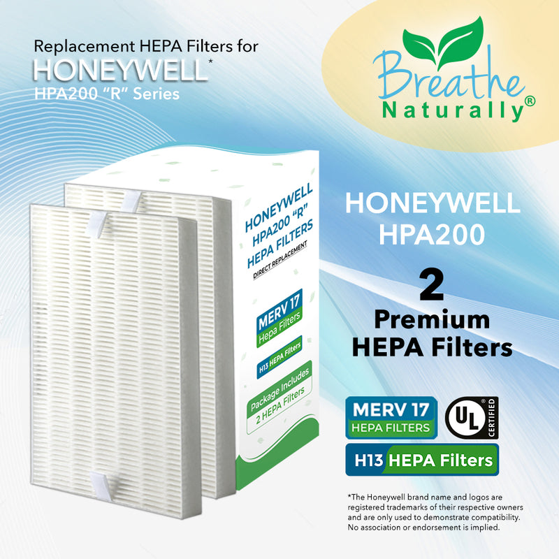 Honeywell Filter "R" Replacement HEPA Filter - HRF-R1, HRF-R2, HRF-R3