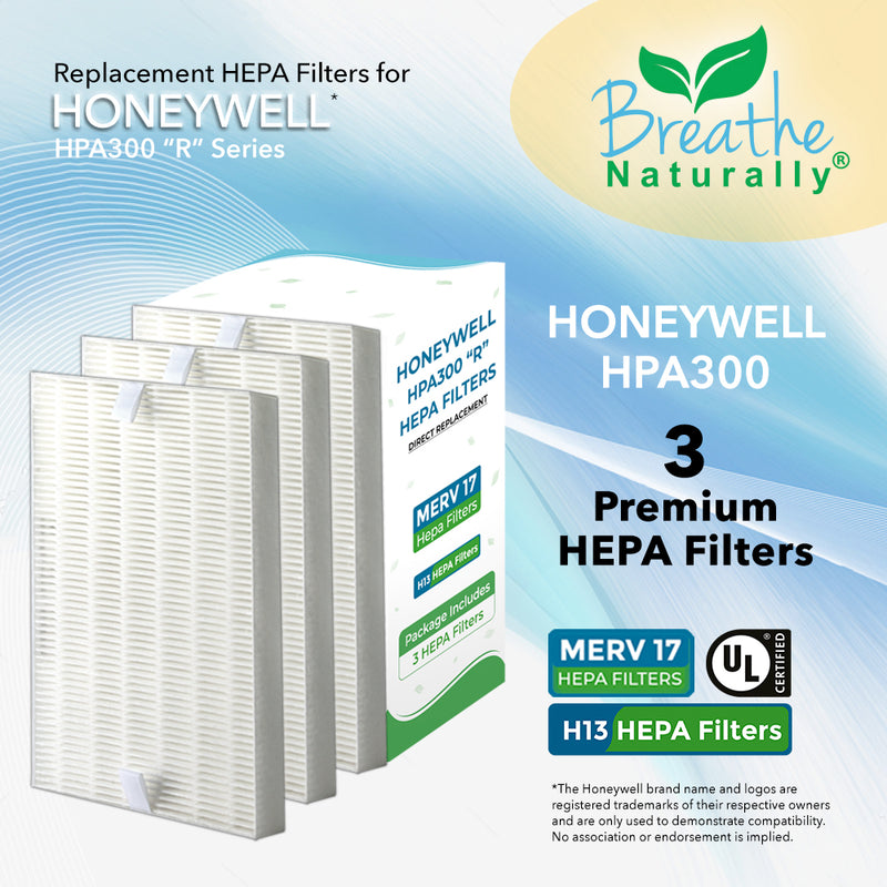 Honeywell Filter "R" Replacement HEPA Filter - HRF-R1, HRF-R2, HRF-R3