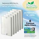 Honeywell Filter "R" Replacement HEPA Filter - HRF-R1, HRF-R2, HRF-R3