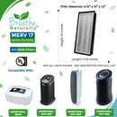 Honeywell HRF-C1 / HHT-011 Replacement HEPA Filter - No Tabs