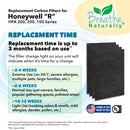 Honeywell "R"  Replacement Carbon Pre-Filter - HPA100, HPA200, HPA300