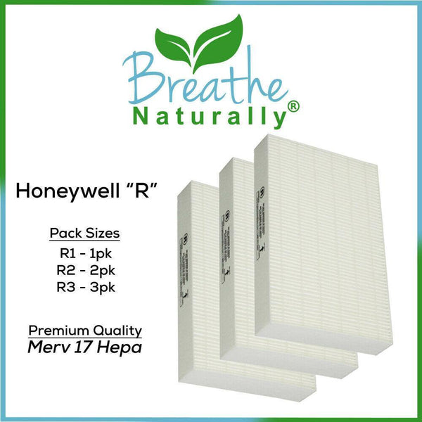 Replacement Filters for Black + Decker Air Purifiers - Breathe Natural