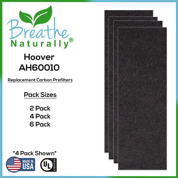 Hoover AH60010 Replacement Carbon Pre-Filters