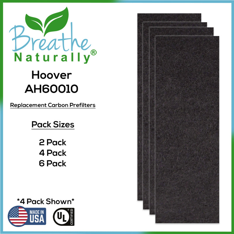 Hoover AH60010 Replacement Carbon Pre-Filters