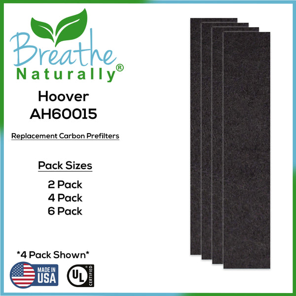 Hoover AH60015 Replacement Carbon Pre-Filters