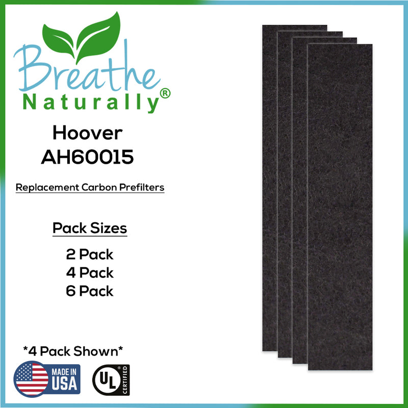 Hoover AH60015 Replacement Carbon Pre-Filters
