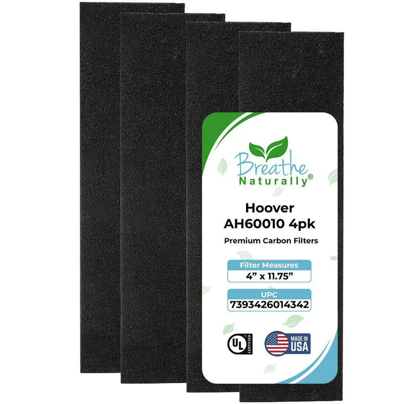 Hoover AH60010 Replacement Carbon Pre-Filters - Breathe Naturally