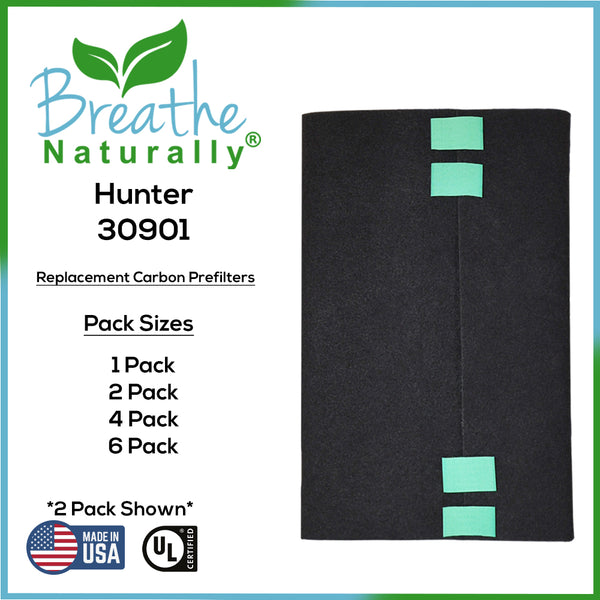 Hunter 30901 Replacement Carbon Pre Filter 16