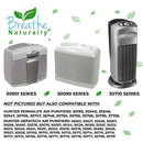 Hunter 30901 Replacement Carbon Pre-Filter - 16" x 30" - Breathe Naturally
