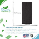 Idylis "F" AC-38 Replacement Carbon Pre-Filter - Breathe Naturally