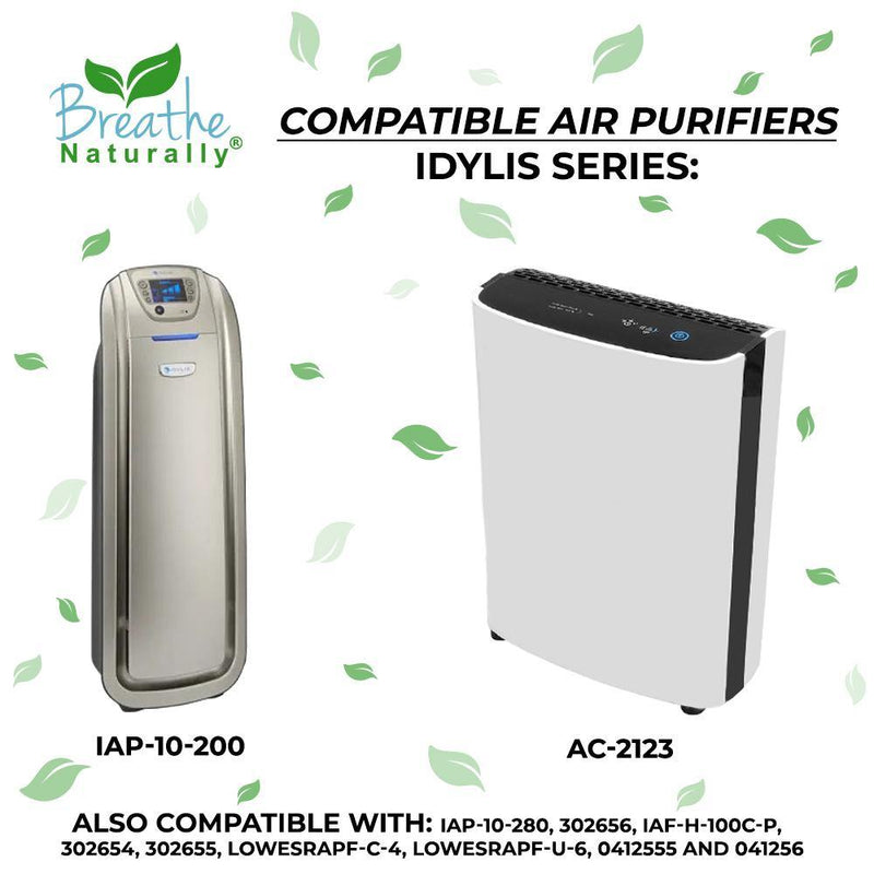Idylis "C" IAP-10-200 Series Replacement Carbon Pre-Filters - Breathe Naturally