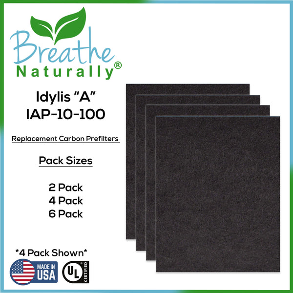 Idylis "A" IAP-10-100 Replacement Carbon Pre-Filters