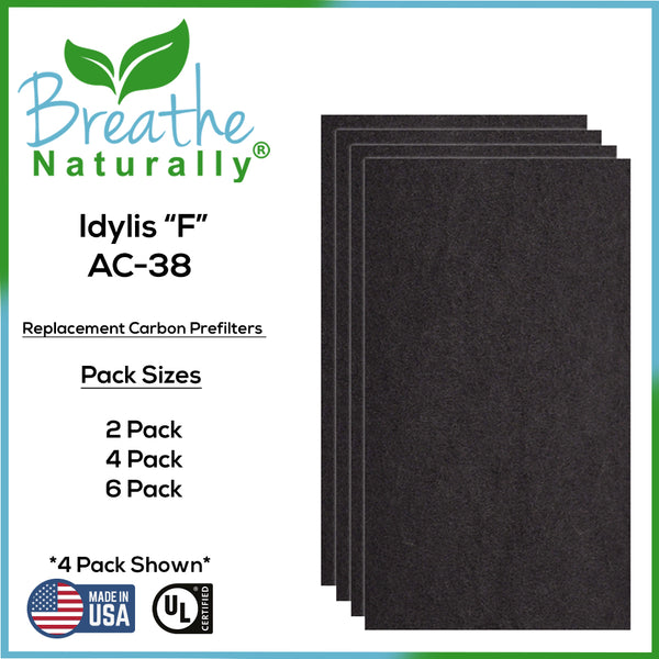 Idylis "F" AC-38 Replacement Carbon Pre-Filter