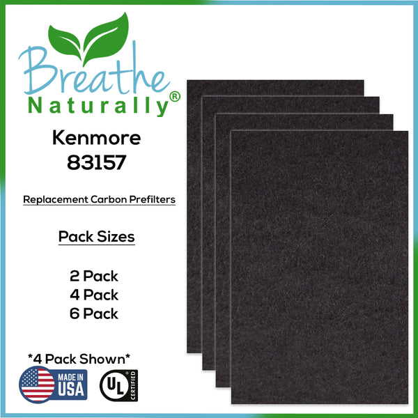Sears / Kenmore 83157 Replacement Carbon Pre-Filters