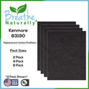 Sears / Kenmore 83190 Replacement Carbon Pre-Filter