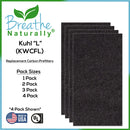 Kuhl Series L Chassis Models (KWCFL) Replacement Carbon Pre-Filter