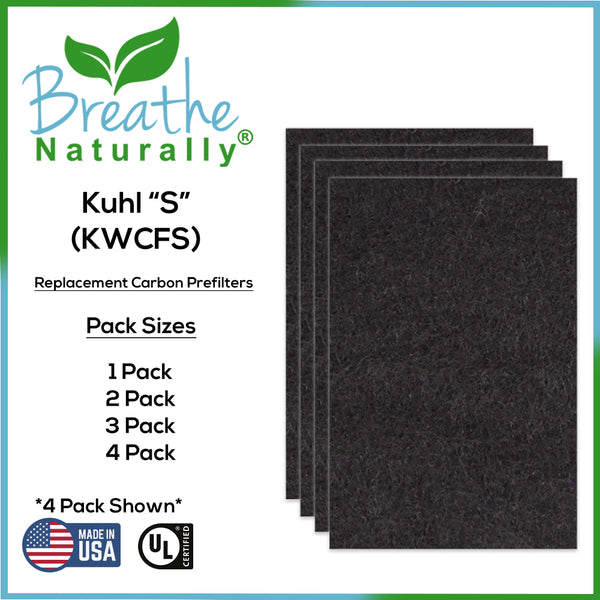 Kuhl S Chassis Models (KWCFS) Replacement Carbon Pre-Filter
