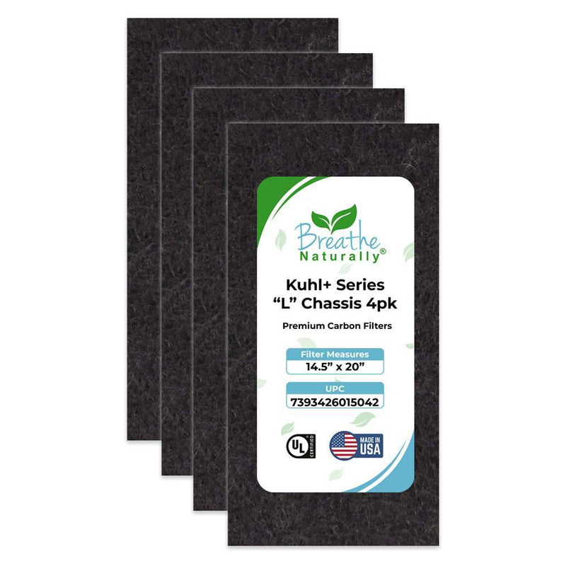 Kuhl Series L Chassis Models (KWCFL) Replacement Carbon Pre-Filter - Breathe Naturally