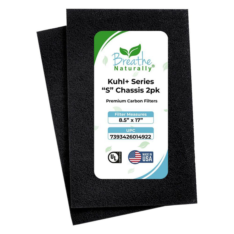 Kuhl S Chassis Models (KWCFS) Replacement Carbon Pre-Filter - Breathe Naturally