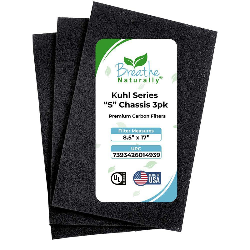Kuhl S Chassis Models (KWCFS) Replacement Carbon Pre-Filter - Breathe Naturally