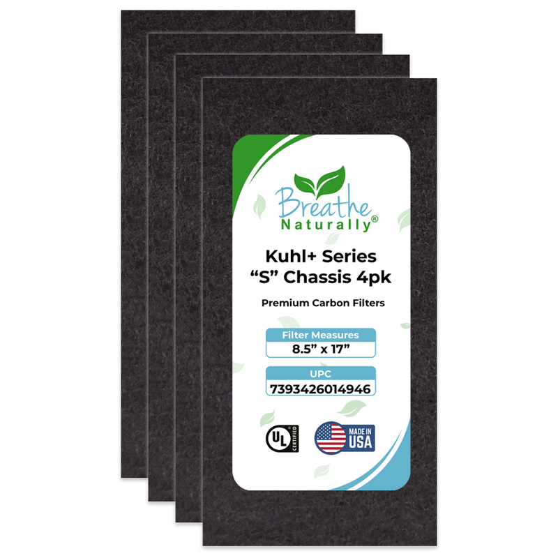 Kuhl S Chassis Models (KWCFS) Replacement Carbon Pre-Filter - Breathe Naturally