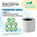 Levoit Core 300 Replacement HEPA Filters - LV Core 300RF
