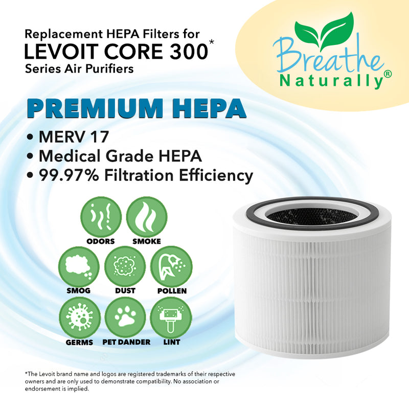 LV-PUR131 HEPA Replacement Filters Compatible LEVOIT India