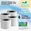 Levoit Core 300 Replacement HEPA Filters - LV Core 300RF