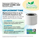 Levoit Core 300 Replacement HEPA Filters - LV Core 300RF