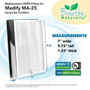 Medify MA-25 Replacement HEPA Filters