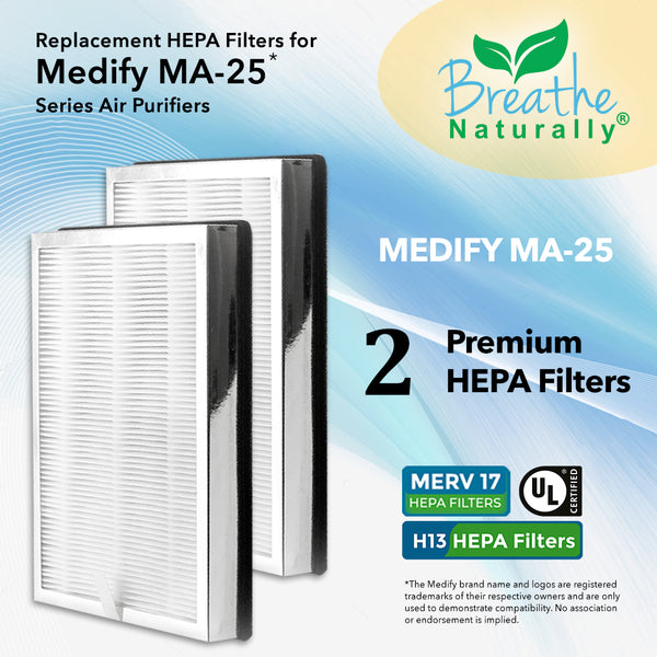 Medify MA-25 Replacement HEPA Filters