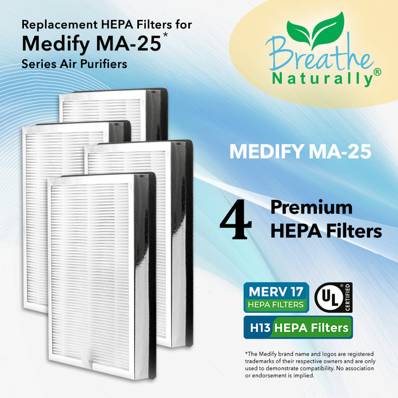 Medify MA-25 Replacement HEPA Filters